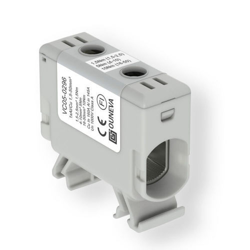 Bloque de conexión de potencia - VC05-0296 - ZELEC - en riel-DIN / con tornillo / compacto