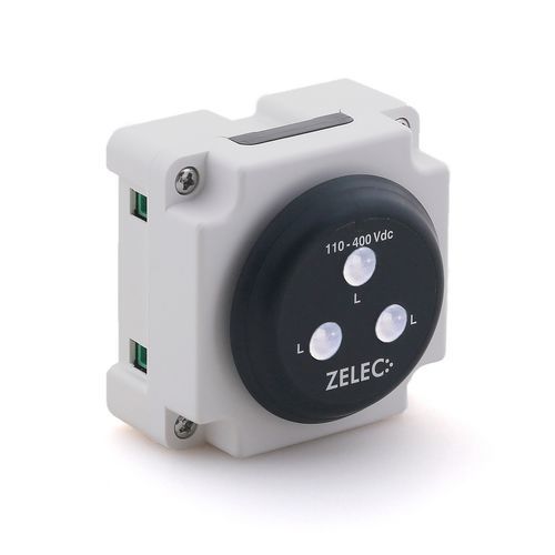 Indicador luminoso permanente - TRILDC5W - ZELEC - LED / montado en panel / IK 08