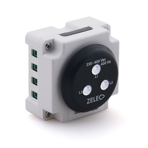 Indicador luminoso LED - TRILAC9W - ZELEC - permanente / montado en panel / IK 08