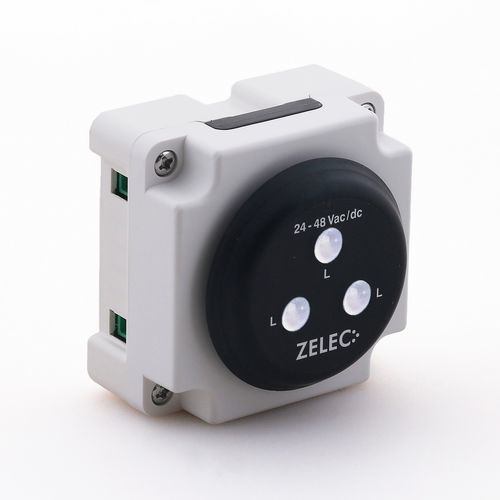 Indicador luminoso permanente - TRILAD1W - ZELEC - LED / montado en panel / IK 08