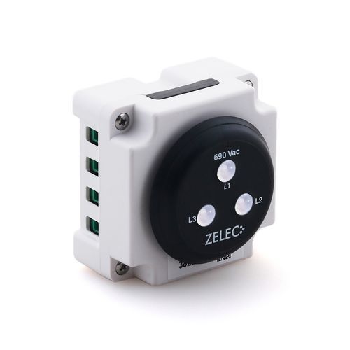Indicador luminoso permanente - TRILAC6W - ZELEC - LED / montado en panel / IK 08