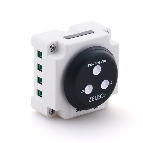 Indicador luminoso permanente - TRISAC5W - ZELEC - LED / montado en panel / IK 08