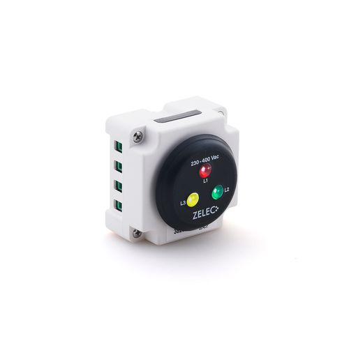 Indicador luminoso LED - TRILAC5T - ZELEC - permanente / montado en panel / IK 08