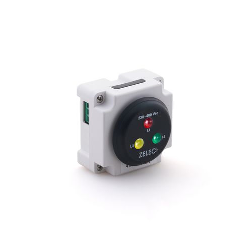 Indicador luminoso permanente - TRISAC5T - ZELEC - LED / montado en panel / IK 08
