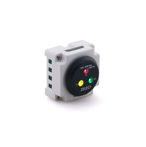 Indicador luminoso permanente - TRILAC9T - ZELEC - LED / montado en panel / IK 08
