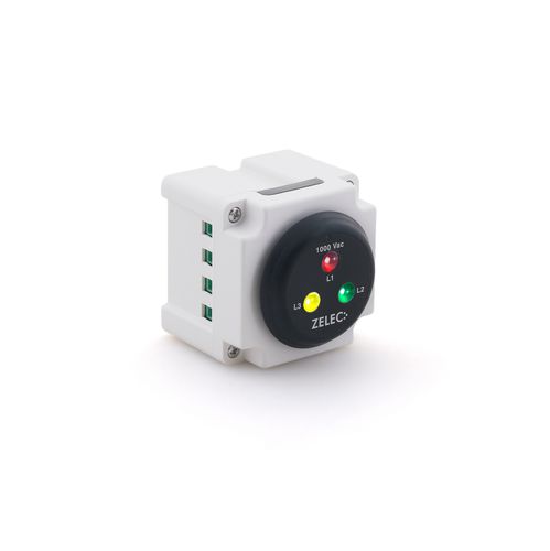 Indicador luminoso permanente - TRILAC7T - ZELEC - LED / montado en panel / IK 08