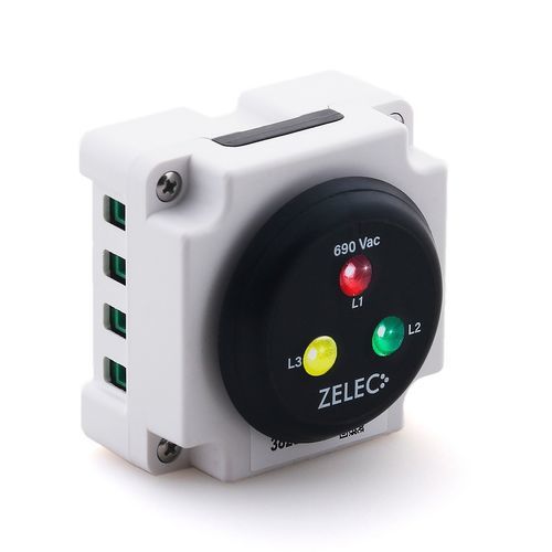Indicador luminoso LED - TRILAC6T - ZELEC - permanente / montado en panel / IK 08