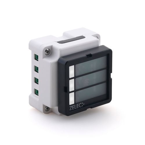Indicador luminoso de señalización - SIGA1AC1W - ZELEC - permanente / LED / montado en panel