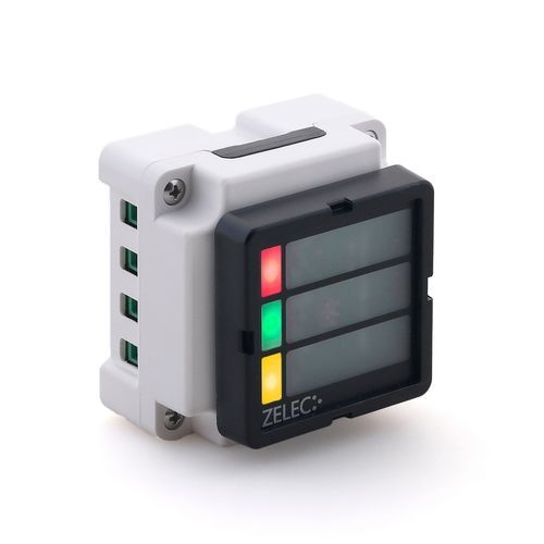 Indicador luminoso de señalización - SIGA1AC1T - ZELEC - permanente / LED / montado en panel