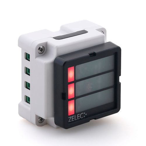 Indicador luminoso de señalización - SIGA1AC1R - ZELEC - permanente / LED / montado en panel