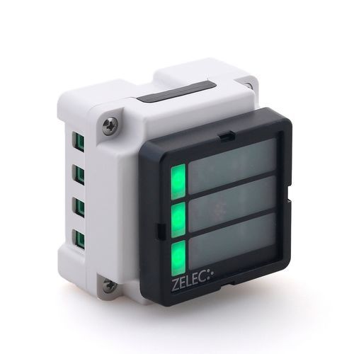 Indicador luminoso de señalización - SIGA1AC1G - ZELEC - permanente / LED / montado en panel