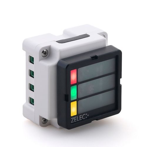 Indicador luminoso de señalización - SIGA1AD1T - ZELEC - permanente / LED / montado en panel