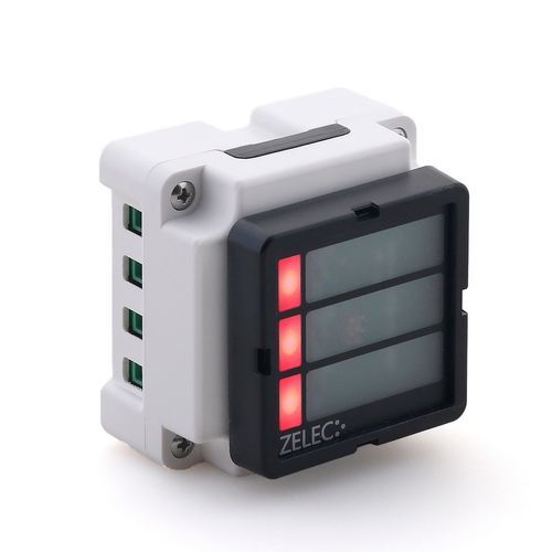 Indicador luminoso de señalización - SIGA1AD1R - ZELEC - permanente / LED / montado en panel
