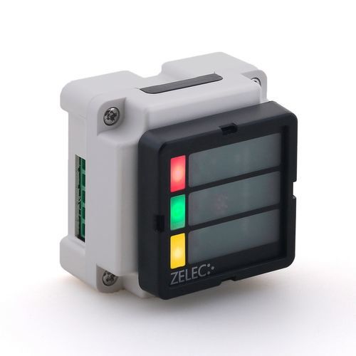 Indicador luminoso de señalización - SIGO1DC2T - ZELEC - permanente / LED / montado en panel