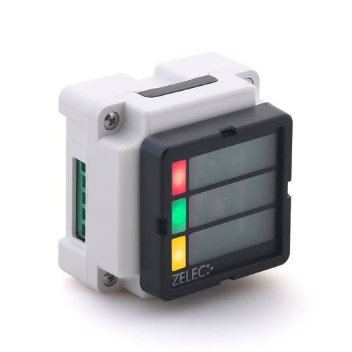 Indicador luminoso de señalización - SIGO1DC1T - ZELEC - permanente / LED / montado en panel