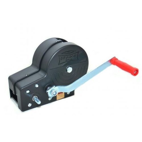 Cabrestante de manivela - DWK 35 VC - Dragon Winch - correa / de tiro / para vehículos