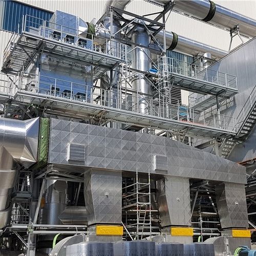 Filtro de gas - Tri-Mer Global Technologies - de polvo / de cartucho / de cerámica
