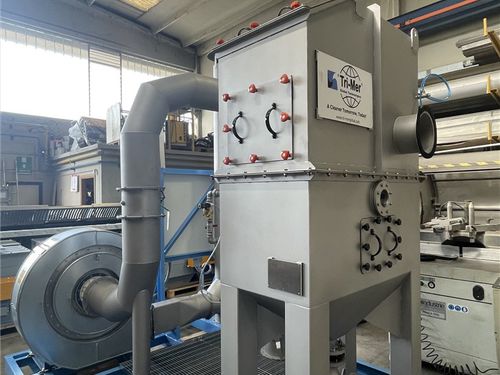 Desempolvador con filtro - Whirl/Wet® - Tri-Mer Global Technologies - por vía húmeda