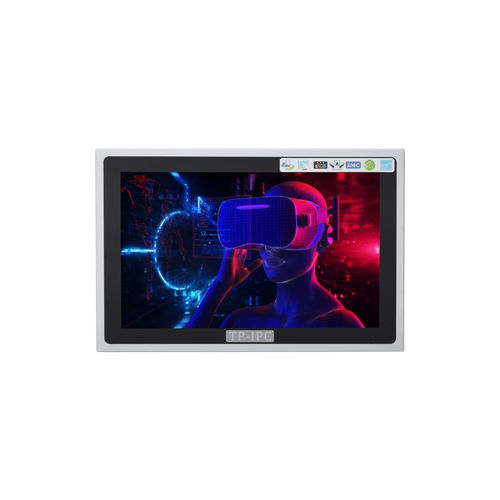 Monitor TFT-LCD - IDP-1010W series - TP-IPC - con tecnología capacitiva proyectada / con pantalla táctil resistiva de 5 hilos / 10.1"