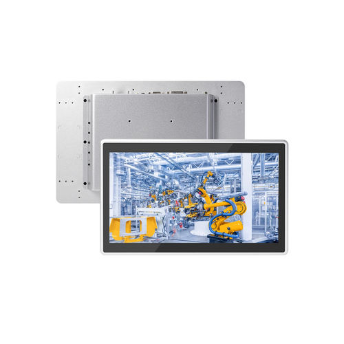 Monitor TFT-LCD - IDP-FL-1400W  - TP-IPC - con tecnología capacitiva proyectada / industrial / para el sector médico