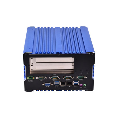 PC industrial - IBOX-107-2L4C-2P - TP-IPC - box / de mesa / embarcado