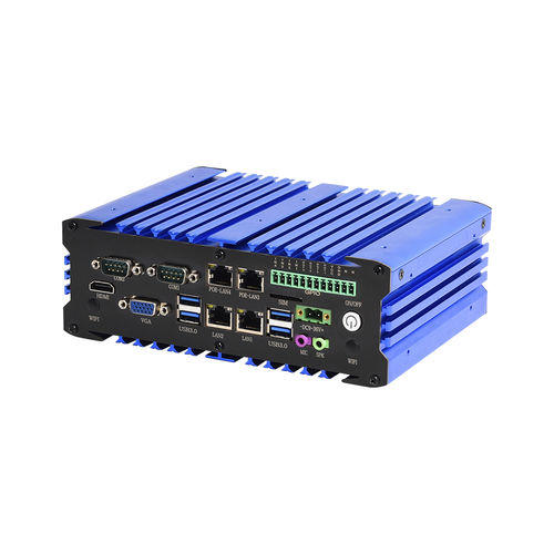 PC box - IBOX-105-4L2C2P - TP-IPC - de pared / en riel DIN / de mesa