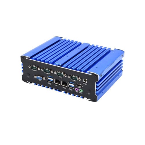 PC box - IBOX-105-6C2L - TP-IPC - de mesa / embarcado / Intel® Celeron® 3865U