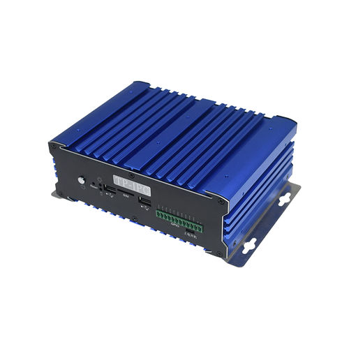 PC box - IBOX-105-6L2C - TP-IPC - de mesa / en riel DIN / embarcado