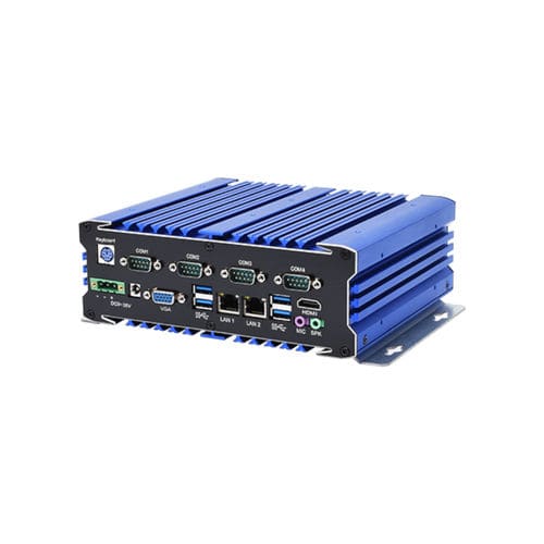 PC box - IBOX-105V2-2L4C - TP-IPC - embarcado / de pared / en riel DIN