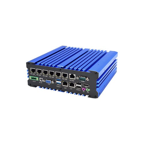 PC box - IBOX-105V3-8L2C6P - TP-IPC - embarcado / de mesa / 8th Generation Intel® Core™