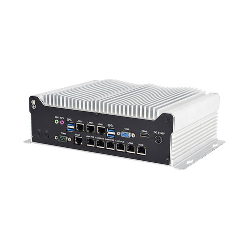 PC box - IBOX-601-9L2C4P - TP-IPC - embarcado / de mesa / Intel® Core™ i5-8500