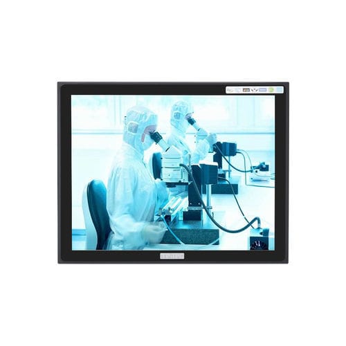 Panel PC TFT LCD - IPPC-104V2-2L6C-11TH-17S series - TP-IPC - pantalla táctil capacitiva PCAP / retroiluminación LED / con pantalla táctil resistiva de 5 hilos