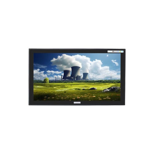 Panel PC TFT LCD - IPPC-104V2-2L6C-11TH-23W series - TP-IPC - retroiluminación LED / pantalla táctil capacitiva PCAP / con pantalla táctil resistiva de 5 hilos
