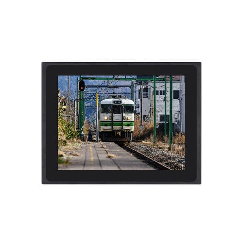 Panel PC TFT LCD - IPPC-104V2-2L6C-NS-09S series - TP-IPC - retroiluminación LED / pantalla táctil capacitiva PCAP / con pantalla táctil resistiva de 5 hilos