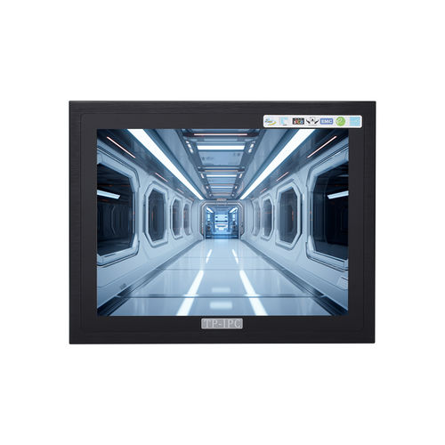 Panel PC de pantalla táctil multipunto - IPPC-104V2-2L6C -12S series - TP-IPC - TFT LCD / pantalla táctil capacitiva PCAP / retroiluminación LED