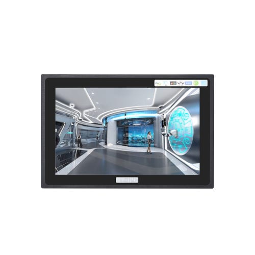Panel PC TFT LCD - IPPC-104V2-2L6C-12W series - TP-IPC - retroiluminación LED / pantalla táctil capacitiva PCAP / con pantalla táctil multipuntos