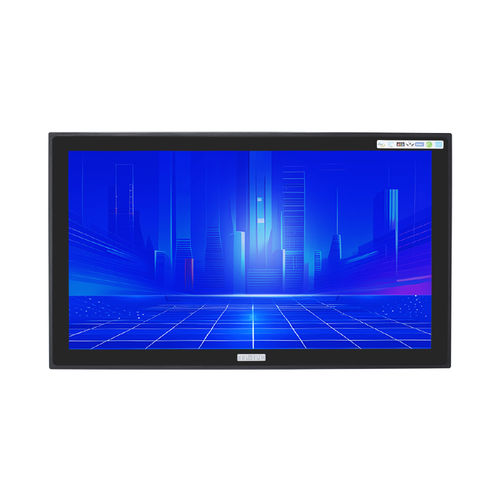 Panel PC TFT LCD - IPPC-104V2-2L6C-23W - TP-IPC - retroiluminación LED / pantalla táctil capacitiva PCAP / de pantalla táctil multipunto