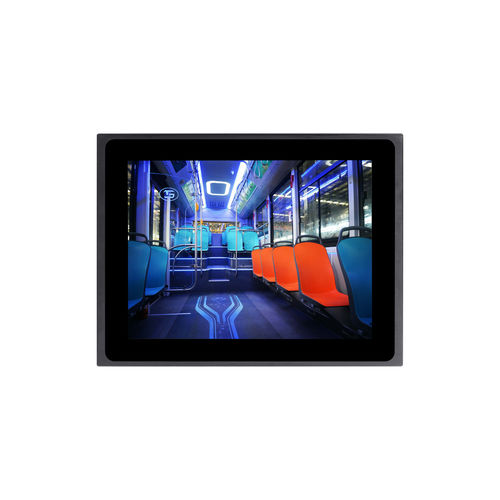 Panel PC TFT LCD - IPPC-104V2-4L6C-09S series - TP-IPC - retroiluminación LED / pantalla táctil capacitiva PCAP / con pantalla táctil resistiva de 5 hilos