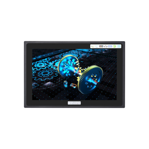 Panel PC TFT LCD - IPPC-104V2-4L6C-12W series - TP-IPC - retroiluminación LED / pantalla táctil capacitiva PCAP / con pantalla táctil resistiva de 5 hilos