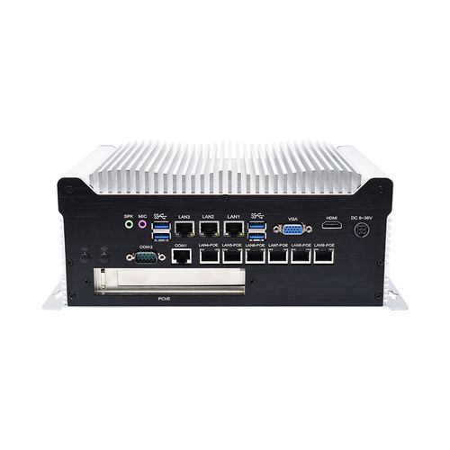PC industrial - IBOX-601-9L2C4P-1P - TP-IPC - expansión / IA / box