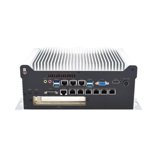 PC para la industria - IBOX-601-9L2C6P-1P - TP-IPC - IA / box / de mesa