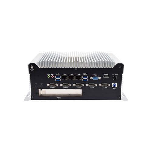 PC para la industria - IBOX-602-5C3L-1P - TP-IPC - GPU / box / de mesa