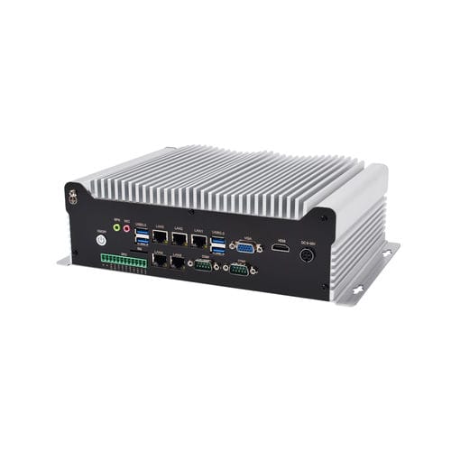 PC box - IBOX-604-5L2C2P - TP-IPC - embarcado / de mesa / Intel® Core™ i3-8100