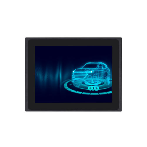 Panel PC TFT LCD - IPPC-104V2-2L6C-09S series - TP-IPC - retroiluminación LED / pantalla táctil capacitiva PCAP / con pantalla táctil multipuntos