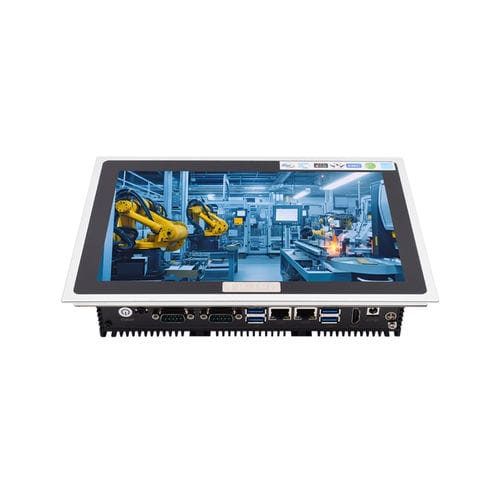 Panel PC con pantalla táctil multipuntos - IPPC-104V2-2L6C-10W series - TP-IPC - TFT LCD / pantalla táctil capacitiva PCAP / retroiluminación LED