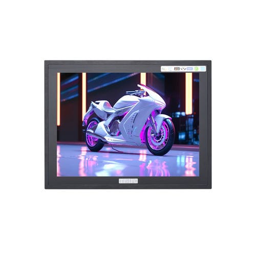 Panel PC TFT LCD - IPPC-104V2-2L6C-15S series - TP-IPC - retroiluminación LED / pantalla táctil capacitiva PCAP / con pantalla táctil multipuntos