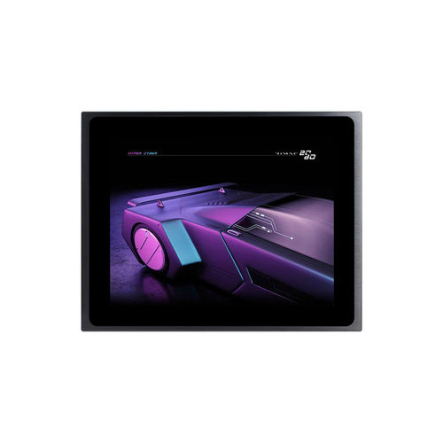 Panel PC de LCD - IPPC-104V2-2L6C-11TH-09S series - TP-IPC - TFT LCD / con pantalla táctil resistiva de 5 hilos / pantalla táctil capacitiva PCAP