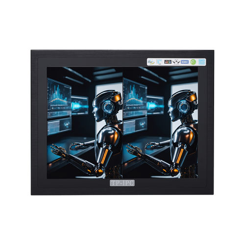 Panel PC de LCD - IPPC-104V2-2L6C-11TH-12S series - TP-IPC - TFT LCD / retroiluminación LED / pantalla táctil capacitiva PCAP