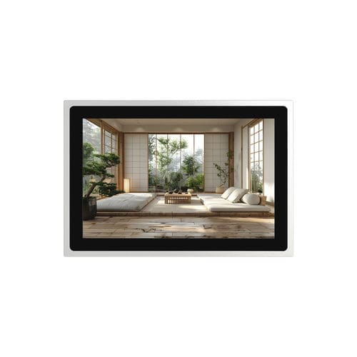 Panel PC de LCD - IPPC-104V2-4L6C-10W series - TP-IPC - TFT LCD / retroiluminación LED / pantalla táctil capacitiva PCAP