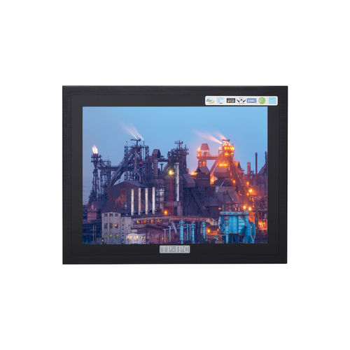 Panel PC de LCD - IPPC-104V2-4L6C-12S series - TP-IPC - TFT LCD / con pantalla táctil resistiva de 5 hilos / 12"